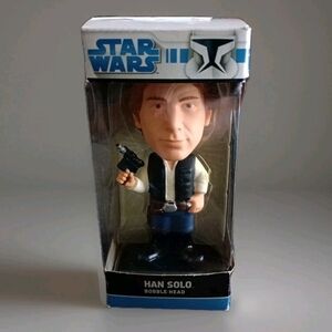 Star Wars Han Solo Funko Bobblehead Used